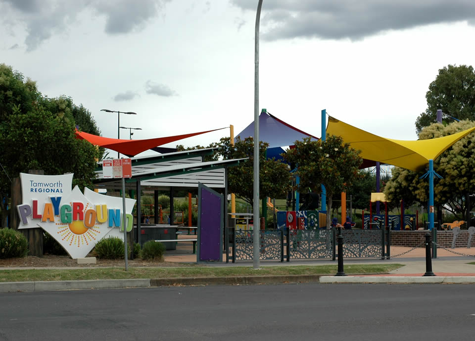 Tamworth Regional Playground